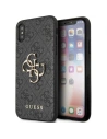 Kup Etui Guess GUHCPX4GMGGR Apple iPhone XS/X szary/grey hardcase 4G Big Metal Logo - GUE2394 - {ean13} - Sklep Home Screen