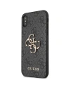 Kup Case Guess GUHCPX4GMGGR Apple iPhone XS/X grau/grau Hartschale 4G Big Metal Logo - GUE2394 - {ean13} - Sklep Home Screen