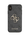 Kup Case Guess GUHCPX4GMGGR Apple iPhone XS/X grau/grau Hartschale 4G Big Metal Logo - GUE2394 - {ean13} - Sklep Home Screen