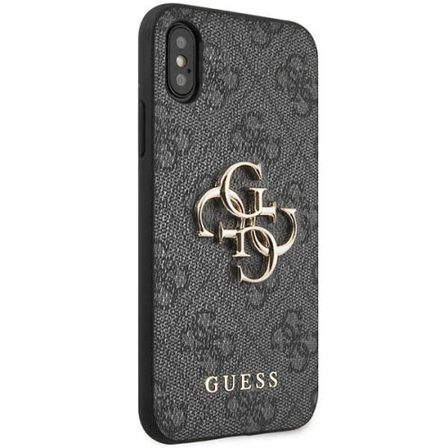 Kup Husă Guess GUHCPX4GMGGR Apple iPhone XS/X gri/grey hardcase 4G Big Metal Logo - GUE2394 - {ean13} - Sklep Home Screen