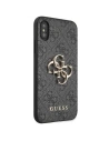 Kup Husă Guess GUHCPX4GMGGR Apple iPhone XS/X gri/grey hardcase 4G Big Metal Logo - GUE2394 - {ean13} - Sklep Home Screen