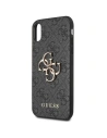 Kup Etui Guess GUHCPX4GMGGR Apple iPhone XS/X szary/grey hardcase 4G Big Metal Logo - GUE2394 - {ean13} - Sklep Home Screen