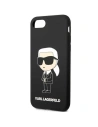 Kup Etui Karl Lagerfeld KLHCI8SNIKBCK Apple iPhone SE 2022/SE 2020/8/7 hardcase czarny/black Silicone Ikonik - KLD1451 - {ean13} - Sklep Home Screen