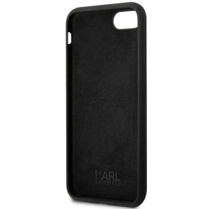 Buy Karl Lagerfeld KLHCI8SNIKBCK Apple iPhone SE 2022/SE 2020/8/7 hardcase black Silicone Ikonik - KLD1451 - {ean13} - Home Screen Store Europe
