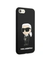 Kup Etui Karl Lagerfeld KLHCI8SNIKBCK Apple iPhone SE 2022/SE 2020/8/7 hardcase czarny/black Silicone Ikonik - KLD1451 - {ean13} - Sklep Home Screen