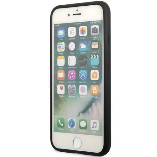 Kup Etui Karl Lagerfeld KLHCI8SNIKBCK Apple iPhone SE 2022/SE 2020/8/7 hardcase czarny/black Silicone Ikonik - KLD1451 - {ean13} - Sklep Home Screen