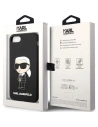 Kup Etui Karl Lagerfeld KLHCI8SNIKBCK Apple iPhone SE 2022/SE 2020/8/7 hardcase czarny/black Silicone Ikonik - KLD1451 - {ean13} - Sklep Home Screen