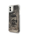 Kup Case Karl Lagerfeld KLHCN61LGGKBK Apple iPhone 11/XR schwarz/hardcase Liquid Glitter Gatsby - KLD1452 - {ean13} - Sklep Home Screen