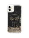 Kup Case Karl Lagerfeld KLHCN61LGGKBK Apple iPhone 11/XR schwarz/hardcase Liquid Glitter Gatsby - KLD1452 - {ean13} - Sklep Home Screen
