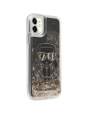 Kup Case Karl Lagerfeld KLHCN61LGGKBK Apple iPhone 11/XR schwarz/hardcase Liquid Glitter Gatsby - KLD1452 - {ean13} - Sklep Home Screen