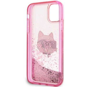 Kup Etui Karl Lagerfeld KLHCN61LNCHCP Apple iPhone 11/XR różowy/pink hardcase Glitter Choupette Head - KLD1453 - {ean13} - Sklep Home Screen
