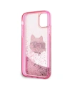 Buy Karl Lagerfeld KLHCN61LNCHCP Apple iPhone 11/XR pink hardcase Glitter Choupette Head - KLD1453 - {ean13} - Home Screen Store Europe