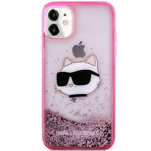Kup Etui Karl Lagerfeld KLHCN61LNCHCP Apple iPhone 11/XR różowy/pink hardcase Glitter Choupette Head - KLD1453 - {ean13} - Sklep Home Screen