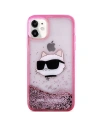 Buy Karl Lagerfeld KLHCN61LNCHCP Apple iPhone 11/XR pink hardcase Glitter Choupette Head - KLD1453 - {ean13} - Home Screen Store Europe