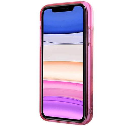 Kup Case Karl Lagerfeld KLHCN61LNCHCP Apple iPhone 11/XR rosa/pink Hardcase Glitter Choupette Head - KLD1453 - {ean13} - Sklep Home Screen