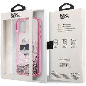 Kup Etui Karl Lagerfeld KLHCN61LNCHCP Apple iPhone 11/XR różowy/pink hardcase Glitter Choupette Head - KLD1453 - {ean13} - Sklep Home Screen