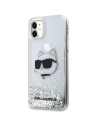 Kup Case Karl Lagerfeld KLHCN61LNCHCS Apple iPhone 11/XR silber/hardcase Glitter Choupette Head - KLD1454 - {ean13} - Sklep Home Screen