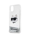 Kup Case Karl Lagerfeld KLHCN61LNCHCS Apple iPhone 11/XR silber/hardcase Glitter Choupette Head - KLD1454 - {ean13} - Sklep Home Screen