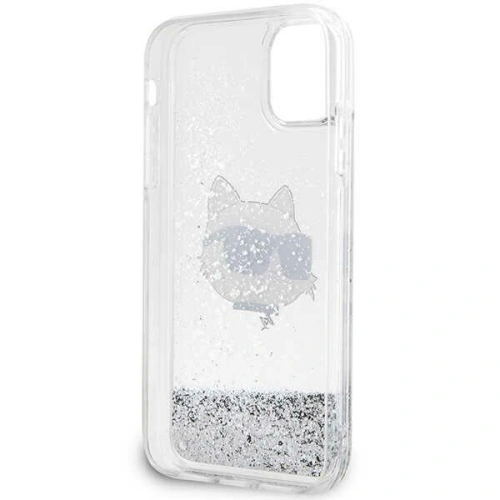 Kup Case Karl Lagerfeld KLHCN61LNCHCS Apple iPhone 11/XR silber/hardcase Glitter Choupette Head - KLD1454 - {ean13} - Sklep Home Screen