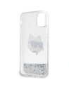 Kup Case Karl Lagerfeld KLHCN61LNCHCS Apple iPhone 11/XR silber/hardcase Glitter Choupette Head - KLD1454 - {ean13} - Sklep Home Screen