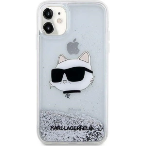 Kup Case Karl Lagerfeld KLHCN61LNCHCS Apple iPhone 11/XR silber/hardcase Glitter Choupette Head - KLD1454 - {ean13} - Sklep Home Screen