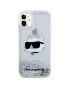 Kup Case Karl Lagerfeld KLHCN61LNCHCS Apple iPhone 11/XR silber/hardcase Glitter Choupette Head - KLD1454 - {ean13} - Sklep Home Screen