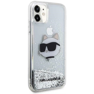 Kup Case Karl Lagerfeld KLHCN61LNCHCS Apple iPhone 11/XR silber/hardcase Glitter Choupette Head - KLD1454 - {ean13} - Sklep Home Screen