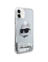 Kup Case Karl Lagerfeld KLHCN61LNCHCS Apple iPhone 11/XR silber/hardcase Glitter Choupette Head - KLD1454 - {ean13} - Sklep Home Screen