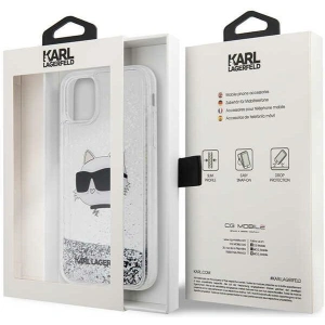 Kup Case Karl Lagerfeld KLHCN61LNCHCS Apple iPhone 11/XR silber/hardcase Glitter Choupette Head - KLD1454 - {ean13} - Sklep Home Screen