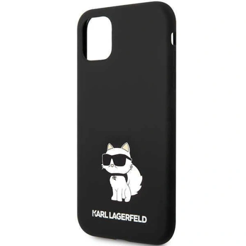 Kup Case Karl Lagerfeld KLHCN61SNCHBCK Apple iPhone 11/XR Hardcase schwarz/schwarz Silikon Choupette - KLD1455 - {ean13} - Sklep Home Screen