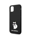 Kup Case Karl Lagerfeld KLHCN61SNCHBCK Apple iPhone 11/XR Hardcase schwarz/schwarz Silikon Choupette - KLD1455 - {ean13} - Sklep Home Screen