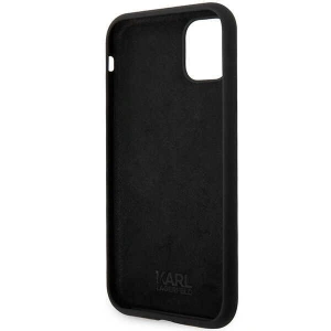 Kup Etui Karl Lagerfeld KLHCN61SNCHBCK Apple iPhone 11/XR hardcase czarny/black Silicone Choupette - KLD1455 - {ean13} - Sklep Home Screen