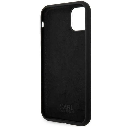 Buy Karl Lagerfeld KLHCN61SNCHBCK Apple iPhone 11/XR hardcase black Silicone Choupette - KLD1455 - {ean13} - Home Screen Store Europe
