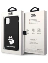 Kup Case Karl Lagerfeld KLHCN61SNCHBCK Apple iPhone 11/XR Hardcase schwarz/schwarz Silikon Choupette - KLD1455 - {ean13} - Sklep Home Screen