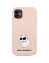 Kup Case Karl Lagerfeld KLHCN61SNCHBCP Apple iPhone 11/XR Hardcase rosa/pink Silikon Choupette - KLD1456 - {ean13} - Sklep Home Screen