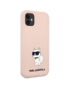Kup Case Karl Lagerfeld KLHCN61SNCHBCP Apple iPhone 11/XR Hardcase rosa/pink Silikon Choupette - KLD1456 - {ean13} - Sklep Home Screen
