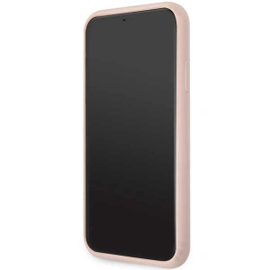 Karl Lagerfeld KLHCN61SNCHBCP Apple iPhone 11/XR hardcase pink Silicone Choupette