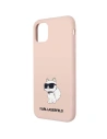 Kup Case Karl Lagerfeld KLHCN61SNCHBCP Apple iPhone 11/XR Hardcase rosa/pink Silikon Choupette - KLD1456 - {ean13} - Sklep Home Screen
