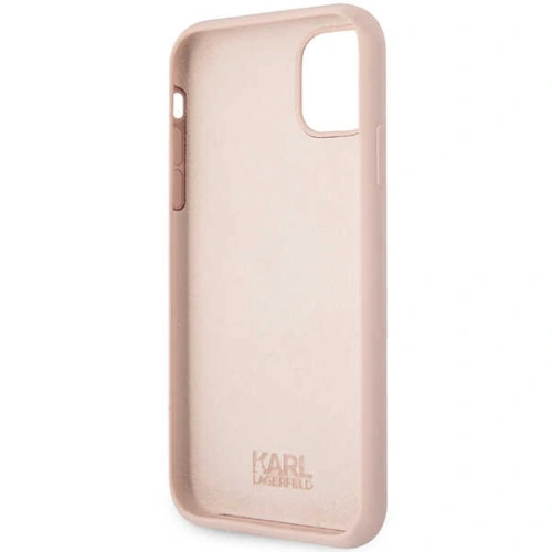 Kup Case Karl Lagerfeld KLHCN61SNCHBCP Apple iPhone 11/XR Hardcase rosa/pink Silikon Choupette - KLD1456 - {ean13} - Sklep Home Screen