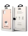 Kup Case Karl Lagerfeld KLHCN61SNCHBCP Apple iPhone 11/XR Hardcase rosa/pink Silikon Choupette - KLD1456 - {ean13} - Sklep Home Screen