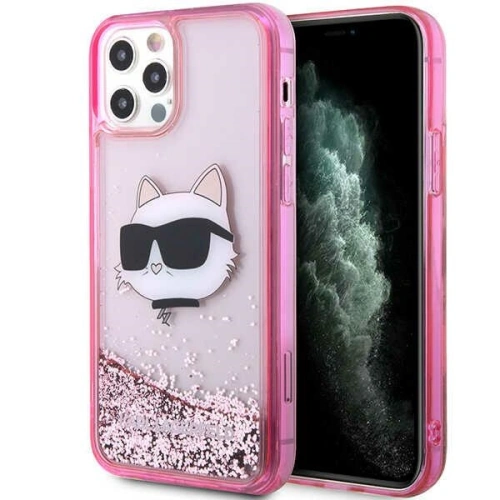 Kup Husă Karl Lagerfeld KLHCP12MLNCHCP Apple iPhone 12/12 Pro roz/roz hardcase Glitter Choupette Head - KLD1457 - {ean13} - Sklep Home Screen