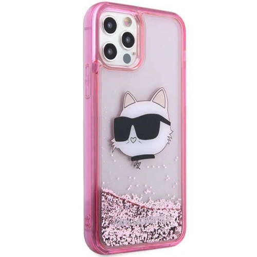 Kup Husă Karl Lagerfeld KLHCP12MLNCHCP Apple iPhone 12/12 Pro roz/roz hardcase Glitter Choupette Head - KLD1457 - {ean13} - Sklep Home Screen