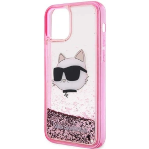 Kup Etui Karl Lagerfeld KLHCP12MLNCHCP Apple iPhone 12/12 Pro różowy/pink hardcase Glitter Choupette Head - KLD1457 - {ean13} - Sklep Home Screen