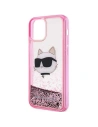 Kup Etui Karl Lagerfeld KLHCP12MLNCHCP Apple iPhone 12/12 Pro różowy/pink hardcase Glitter Choupette Head - KLD1457 - {ean13} - Sklep Home Screen
