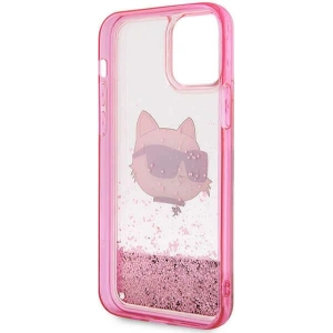 Kup Etui Karl Lagerfeld KLHCP12MLNCHCP Apple iPhone 12/12 Pro rózsaszín/pink kemény tok Glitter Choupette Head - KLD1457 - {ean13} - Sklep Home Screen