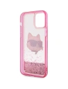 Kup Etui Karl Lagerfeld KLHCP12MLNCHCP Apple iPhone 12/12 Pro różowy/pink hardcase Glitter Choupette Head - KLD1457 - {ean13} - Sklep Home Screen