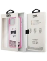 Kup Etui Karl Lagerfeld KLHCP12MLNCHCP Apple iPhone 12/12 Pro różowy/pink hardcase Glitter Choupette Head - KLD1457 - {ean13} - Sklep Home Screen