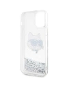 Kup Etui Karl Lagerfeld KLHCP12MLNCHCS Apple iPhone 12/12 Pro srebrny/silver hardcase Glitter Choupette Head - KLD1458 - {ean13} - Sklep Home Screen