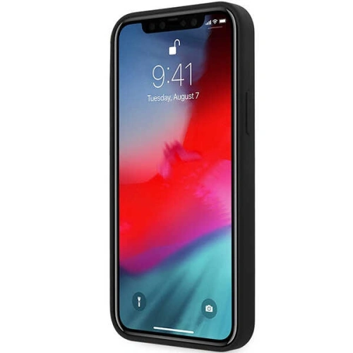 Buy Karl Lagerfeld KLHCP12MSNCHBCK Apple iPhone 12/12 Pro hardcase black Silicone Choupette - KLD1459 - {ean13} - Home Screen Store Europe