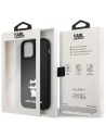 Kup Etui Karl Lagerfeld KLHCP12MSNCHBCK Apple iPhone 12/12 Pro hardcase černý/black Silicone Choupette - KLD1459 - {ean13} - Sklep Home Screen